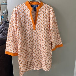 Geometrical summer tunic| NWOT| Made in India